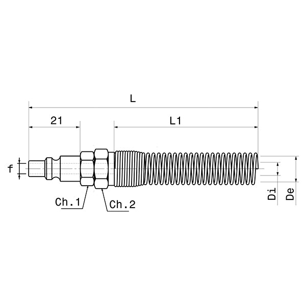 63/MF - Raccord rapide profilé ITALIA avec ressort - Raccords et robinets à ressort - Raccords - Ani 63/MF - Raccord rapide profilé ITALIA avec ressort - Raccords et robinets à ressort - Raccords - Ani